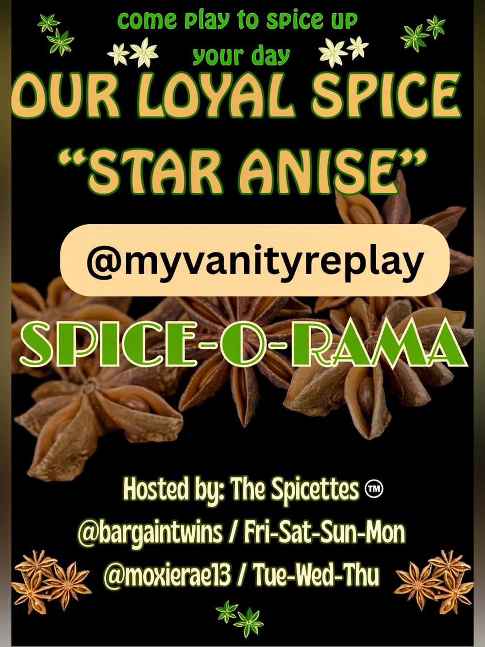 FRIDAY’S UP!
OUR FIERY SPICES ARE IN
THE HOUSE! 
LET’S ROLL! 🔥🌶️ - Picture 2 of 11